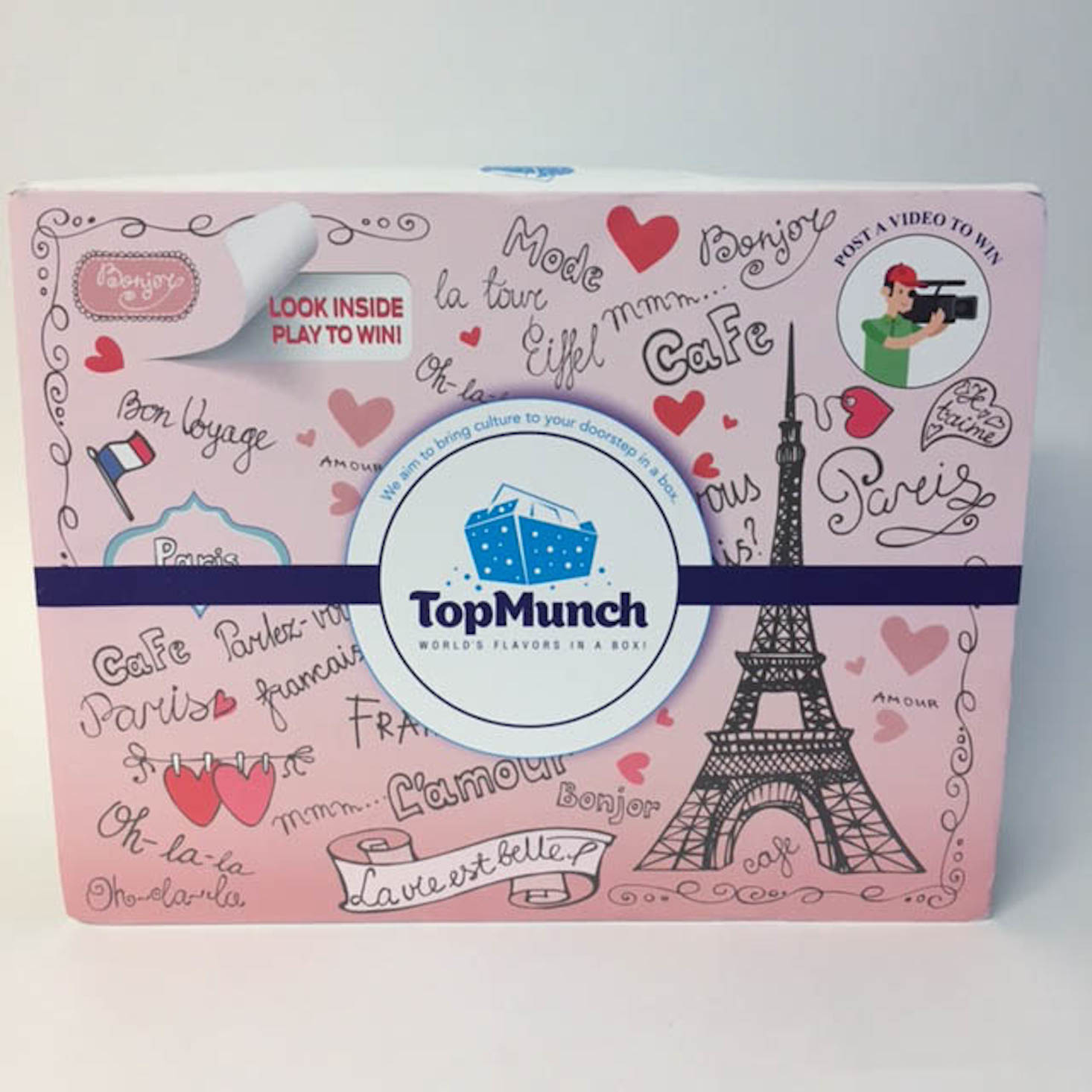 TopMunch August 2017 Snack Subscription Box Review + Coupon – France