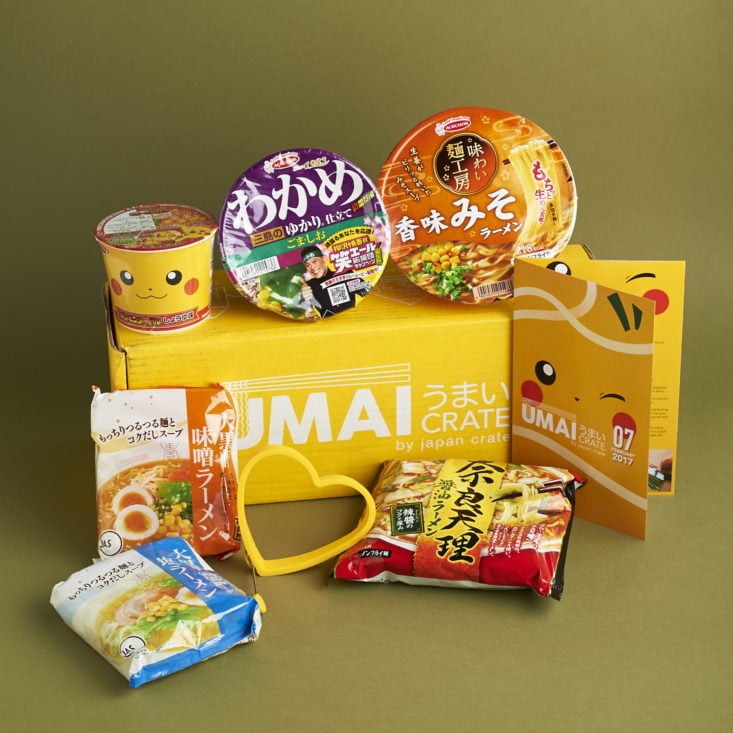 Umai Crate Ramen Subscription Box