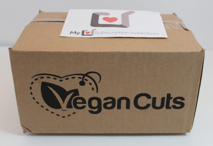 Vegan Cuts Snack September 2017 Subscription Box