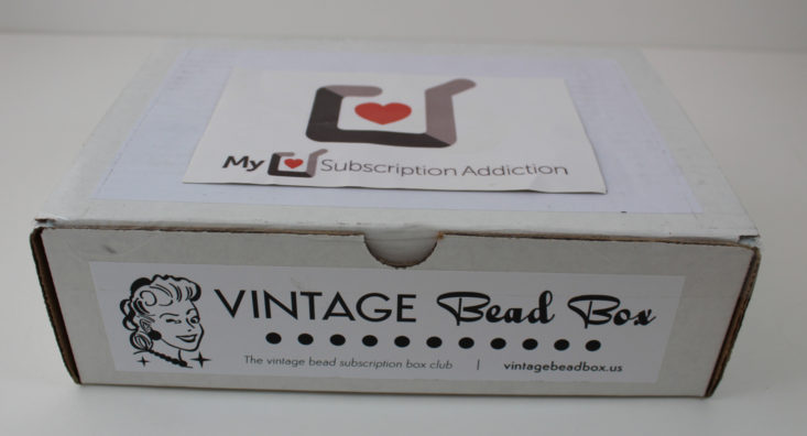 Vintage Bead Box September 2017 Crafting and DIY Subscription Box