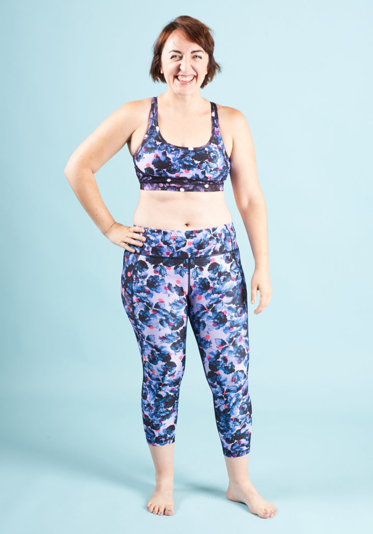 See the cute workout and yoga clothes inside my latest Wantable Fitness subscription box!
