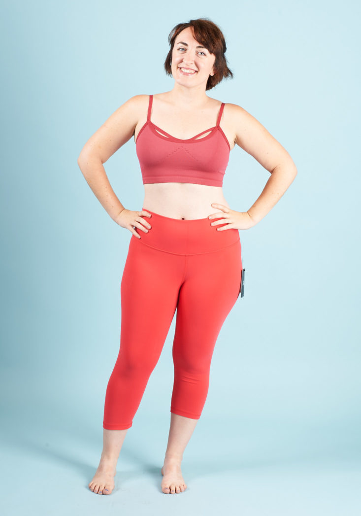 See the cute workout and yoga clothes inside my latest Wantable Fitness subscription box!
