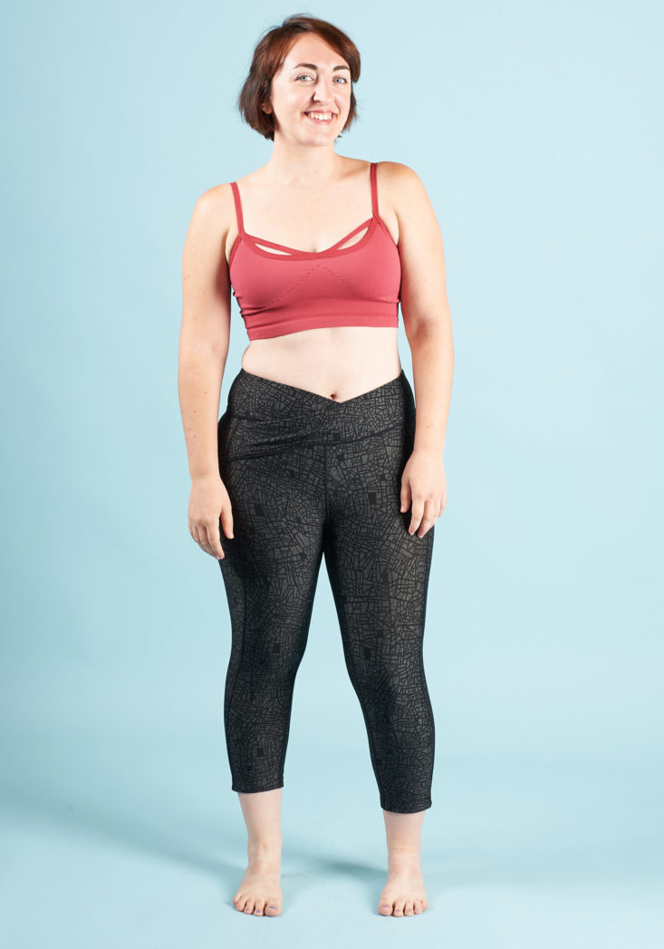 See the cute workout and yoga clothes inside my latest Wantable Fitness subscription box!