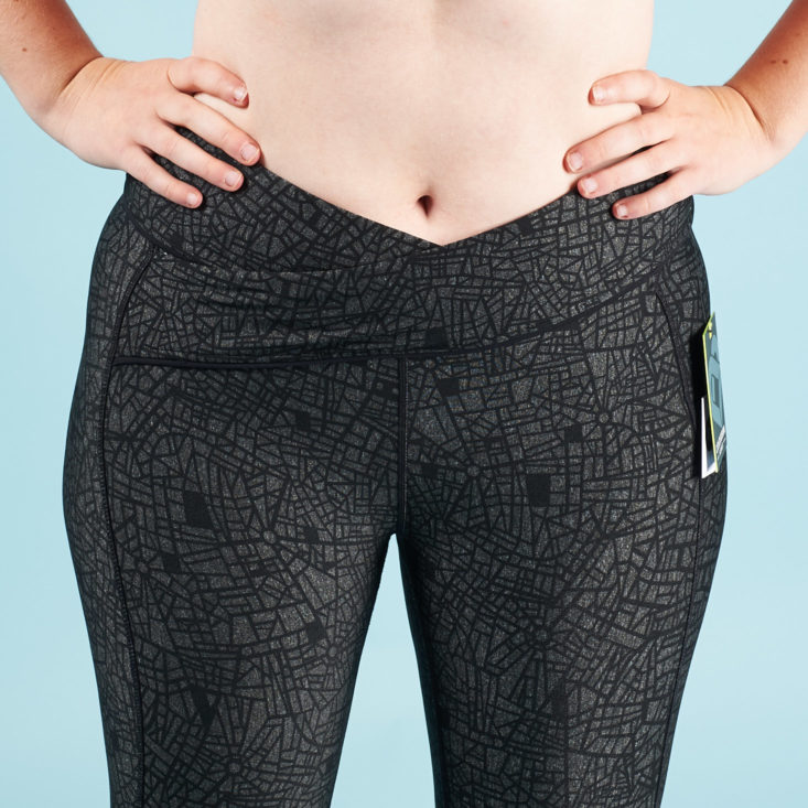 See the cute workout and yoga clothes inside my latest Wantable Fitness subscription box!