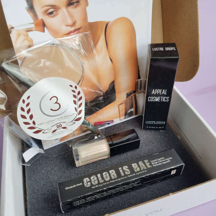  Wantable Makeup Subscription Box