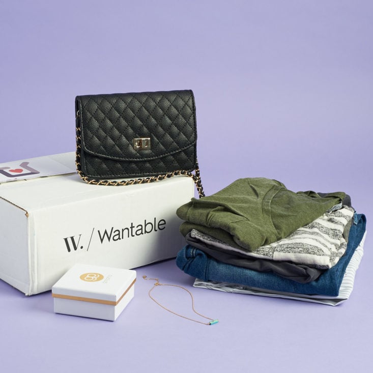 Wantable Style Edit September 2017 Women's Clothing Subscription Box