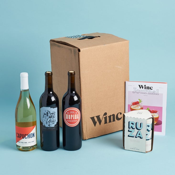 Rose in a can? See the unique wines in my September Winc subscription box!