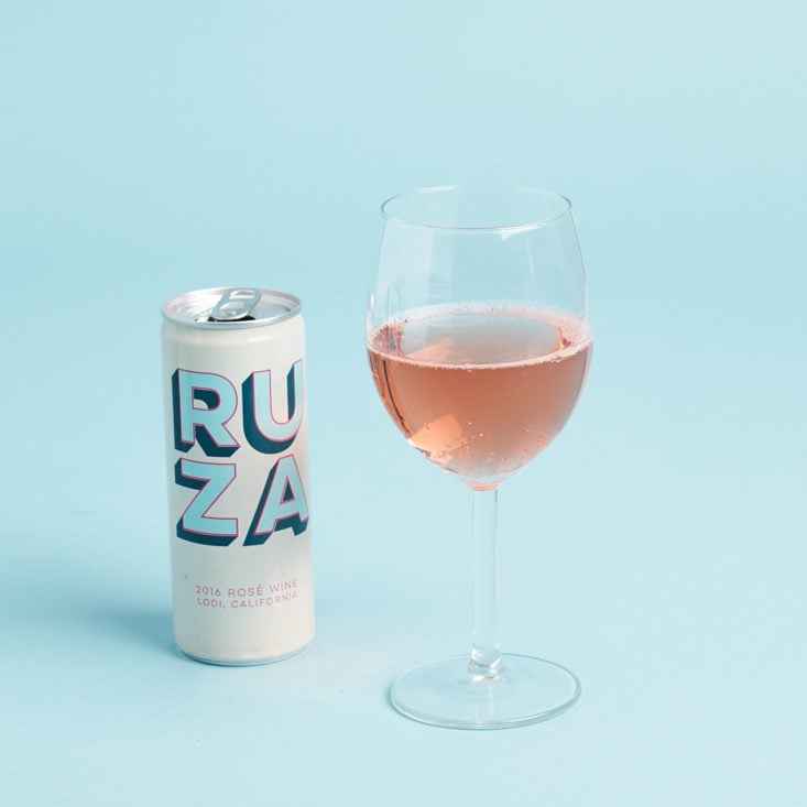 Rose in a can? See the unique wines in my September Winc subscription box!