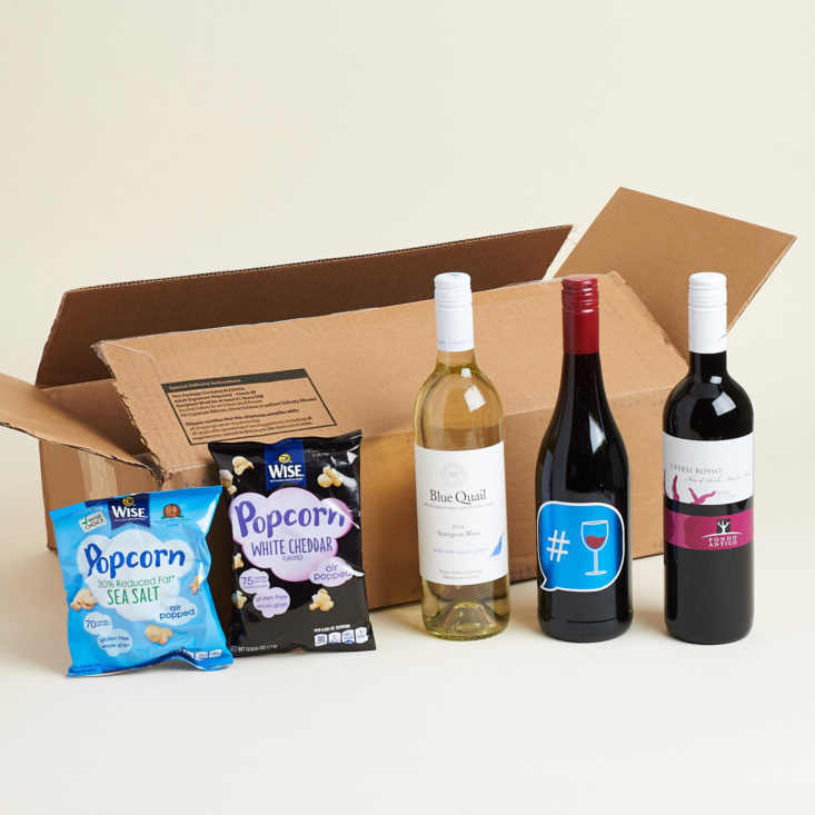 Check out the red and white wines in my September Wine Awesomeness subscription box!