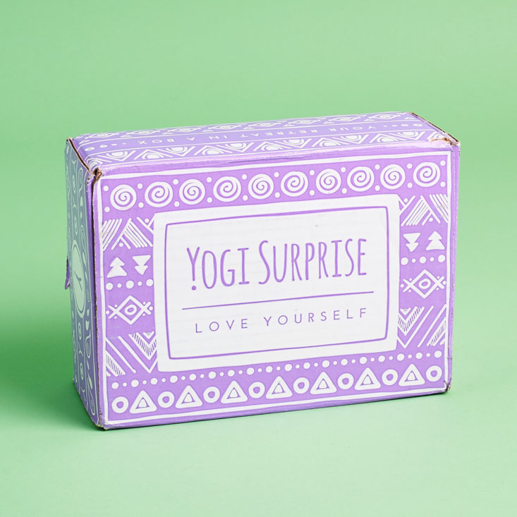 Happy National Yoga Month! See what yoga, wellness, and holistic treats are inside the September Yogi Surprise box!