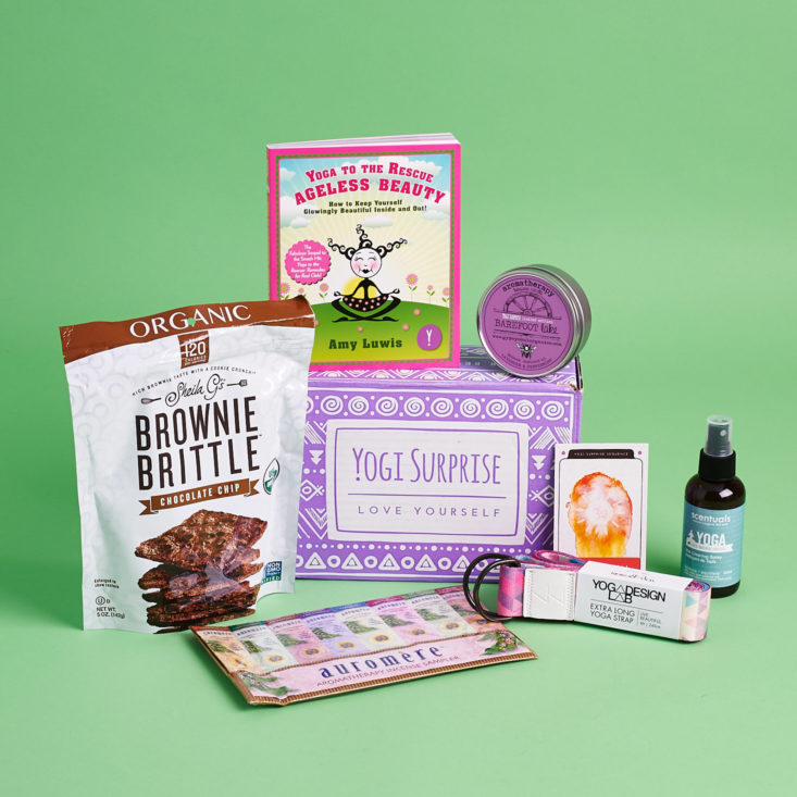 Happy National Yoga Month! See what yoga, wellness, and holistic treats are inside the September Yogi Surprise box!