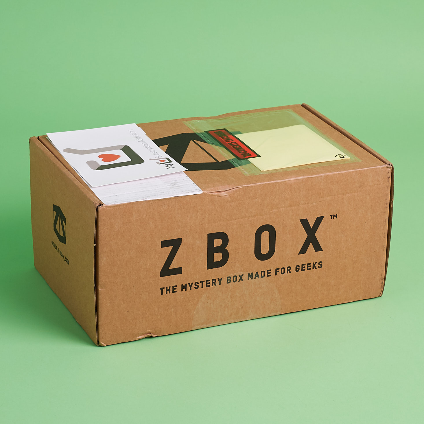 ZBox Subscription Box Review – August 2017