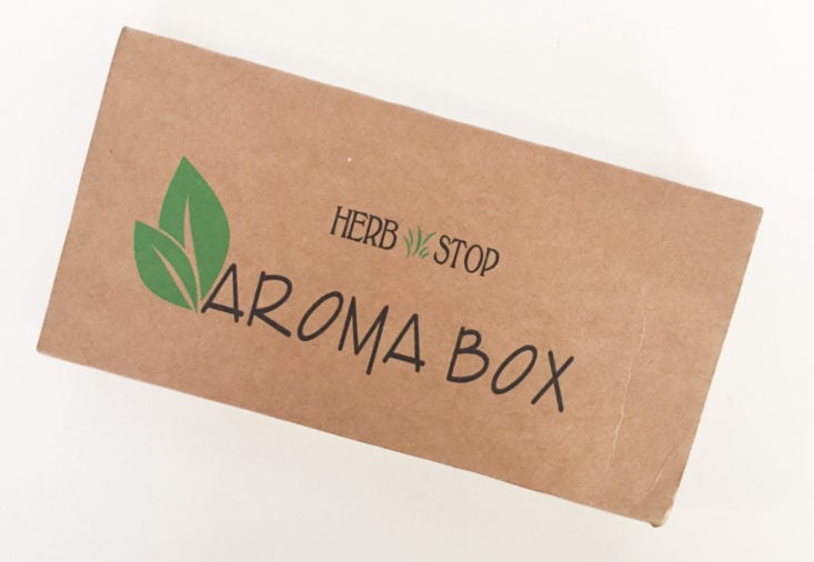 aroma box by herb stop - autumn is here - september 2017 Essential Oils Subscription Box