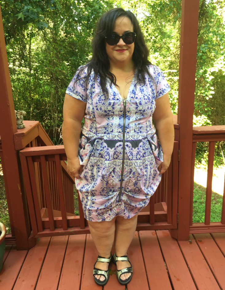 gwynnie bee august 2017 Women's Plus Clothing Subscription Box