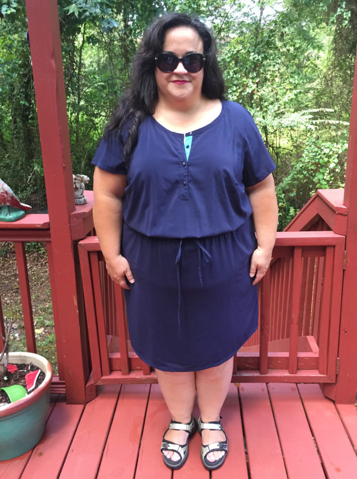 gwynnie bee august 2017 Women's Plus Clothing Subscription Box