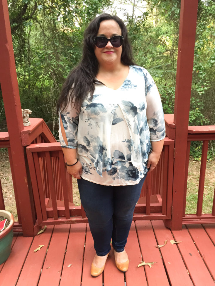 gwynnie bee august 2017 Women's Plus Clothing Subscription Box