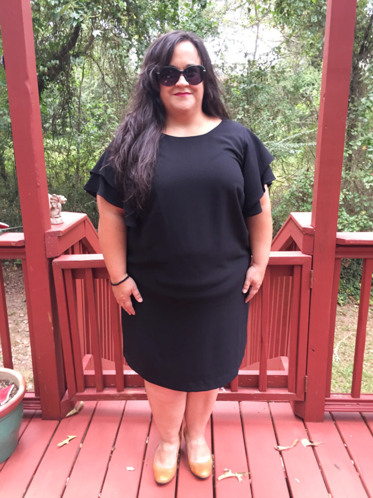 gwynnie bee september 2017 Women's Plus Clothing Rental Box