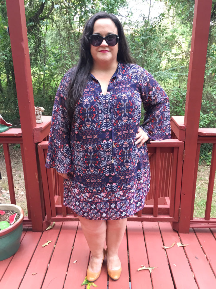 gwynnie bee september 2017 Women's Plus Clothing Rental Box