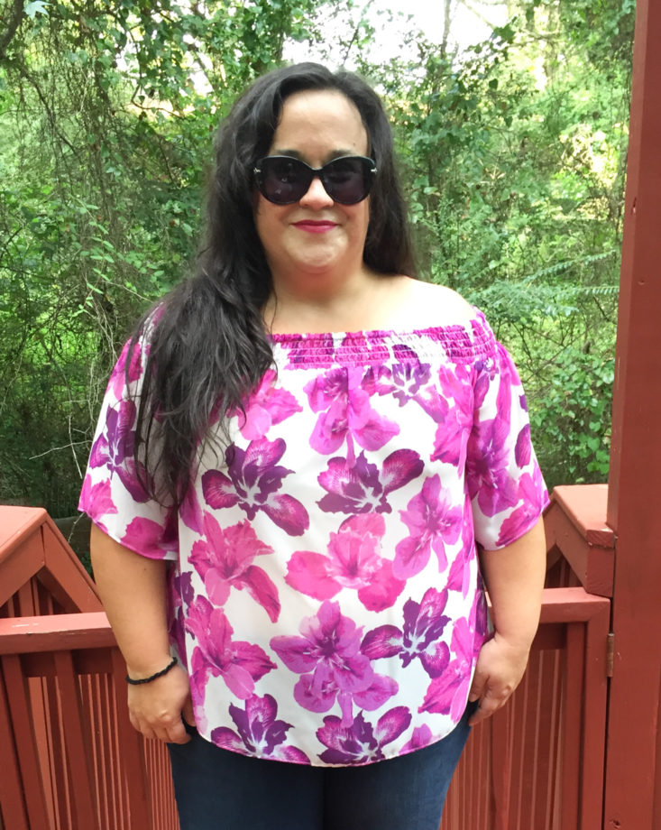 gwynnie bee september 2017 Women's Plus Clothing Rental Box