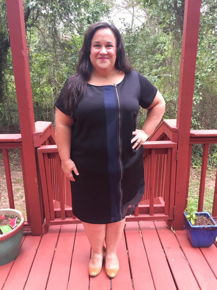 gwynnie bee september 2017 Women's Plus Clothing Rental Box
