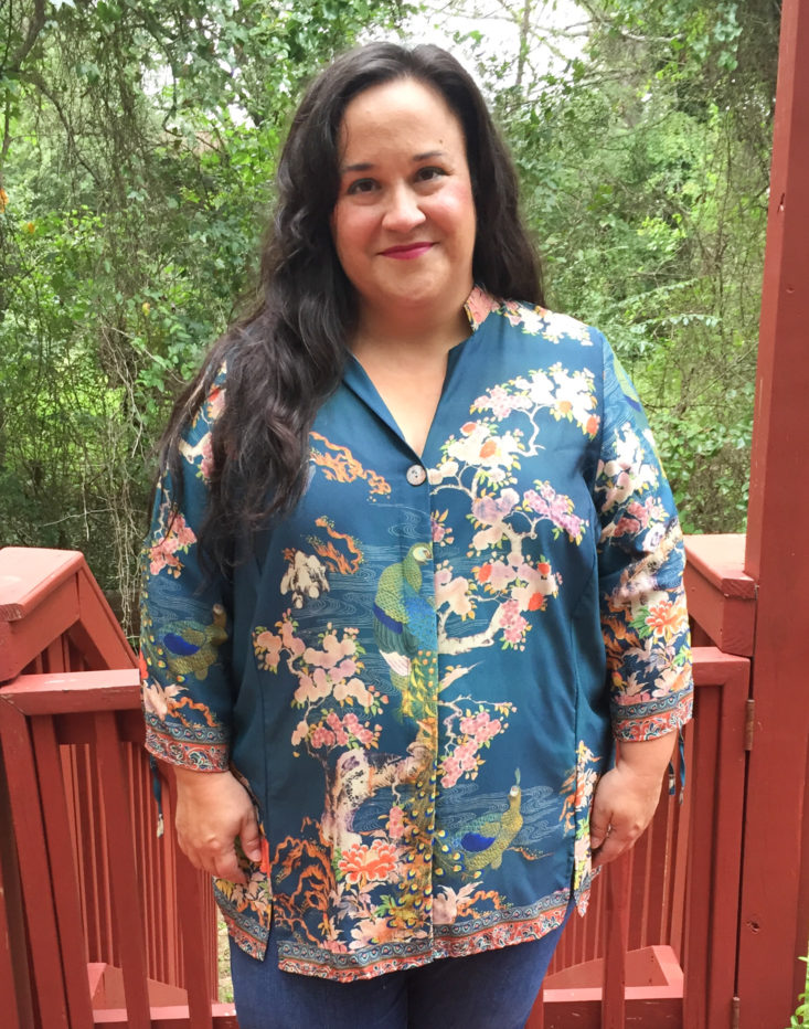 gwynnie bee september 2017 Women's Plus Clothing Rental Box