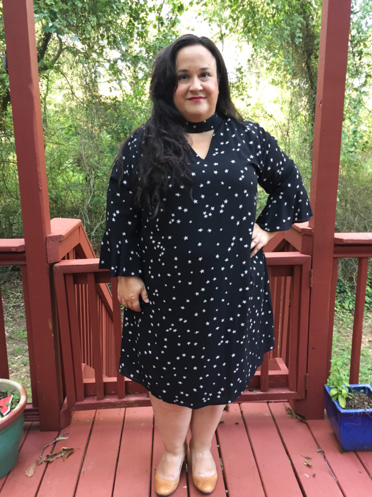 gwynnie bee september 2017 Women's Plus Clothing Rental Box