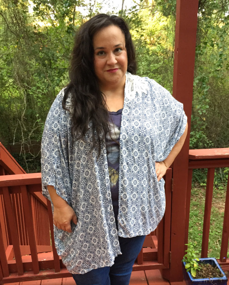 gwynnie bee september 2017 Women's Plus Clothing Rental Box