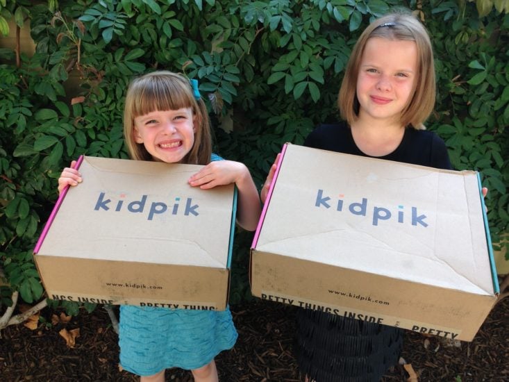 kidpik Fall 2017 Kid's Pay for What you Keep Clothing Box