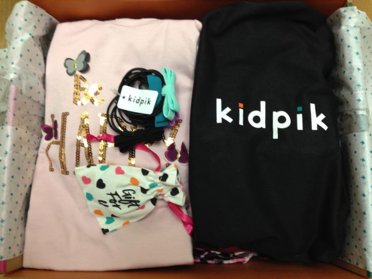 kidpik Fall 2017 Kid's Pay for What you Keep Clothing Box