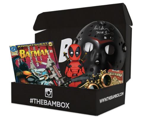 FYI – The BAM! Box & The BAM! Horror Box September 2017 Shipping Delay