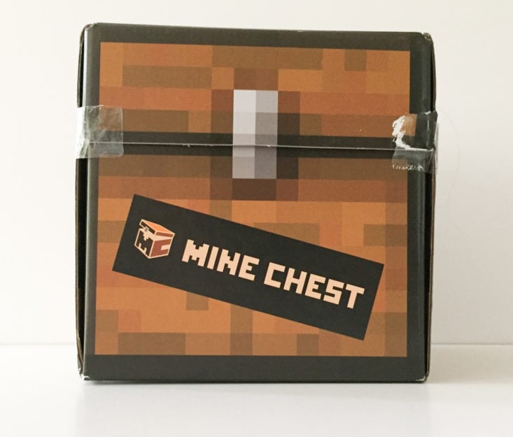 Mine Chest May/June 2017 from Loot Crate