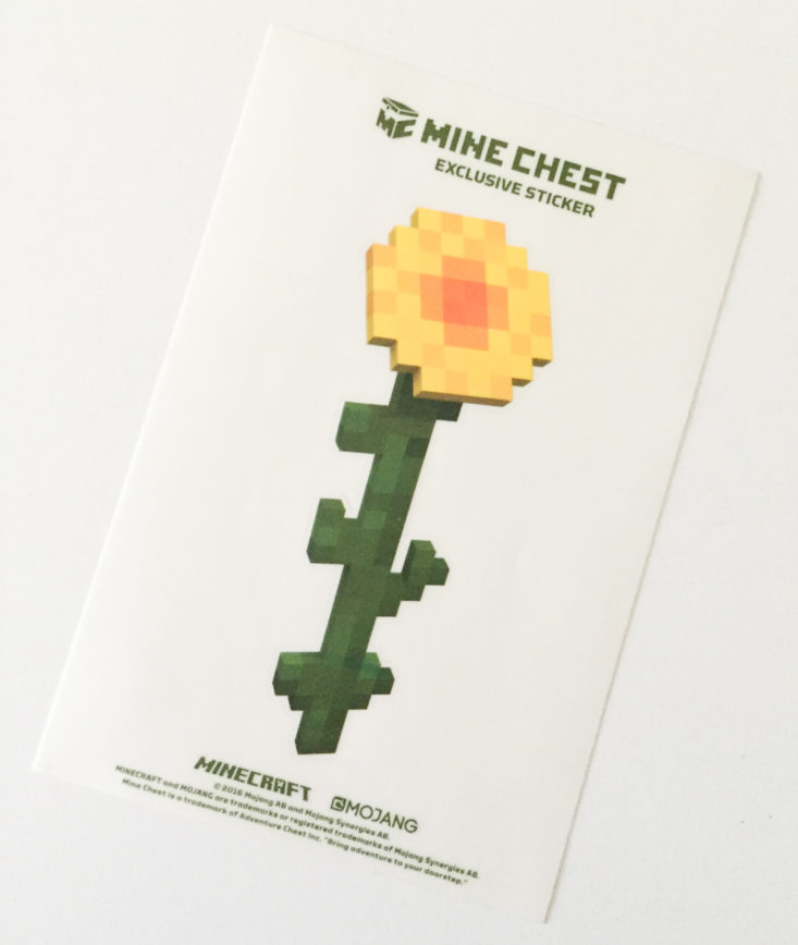 Mine Chest May/June 2017 from Loot Crate