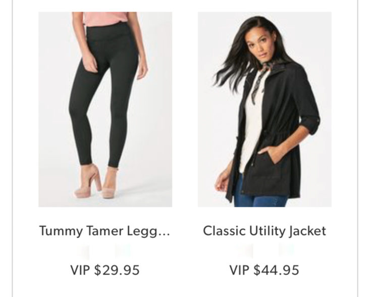 PS by Justfab August 2017 Women's Plus Clothing Box