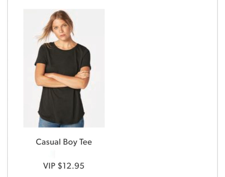 PS by Justfab August 2017 Women's Plus Clothing Box