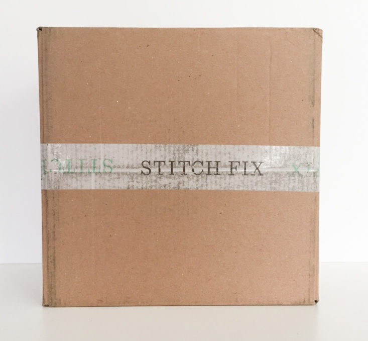 Stitch Fix September 2017 Women's Plus Clothing Subscription Box