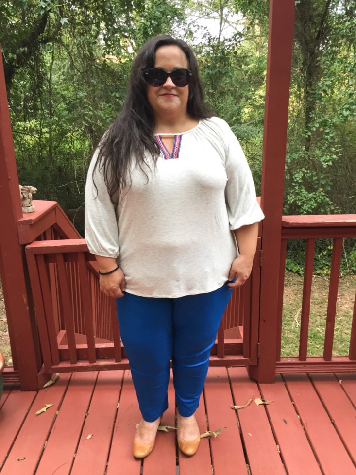 Stitch Fix September 2017 Women's Plus Clothing Subscription Box