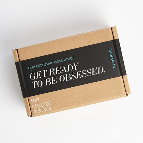 The Detox Box: A New Green Beauty Subscription Box!