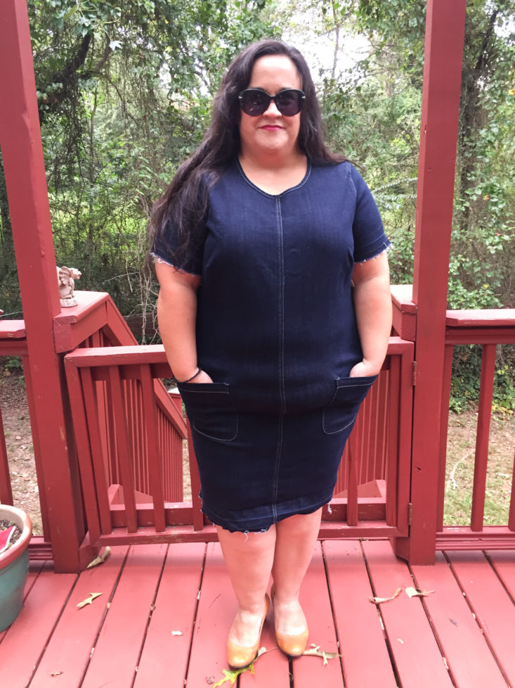 Trunk Club August 2017 Women's Plus Size Subscription Box