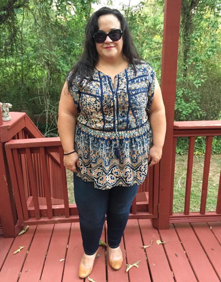 Trunk Club August 2017 Women's Plus Size Subscription Box