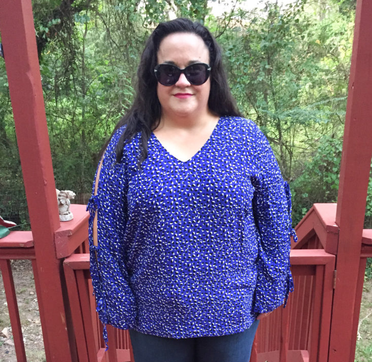 Trunk Club August 2017 Women's Plus Size Subscription Box