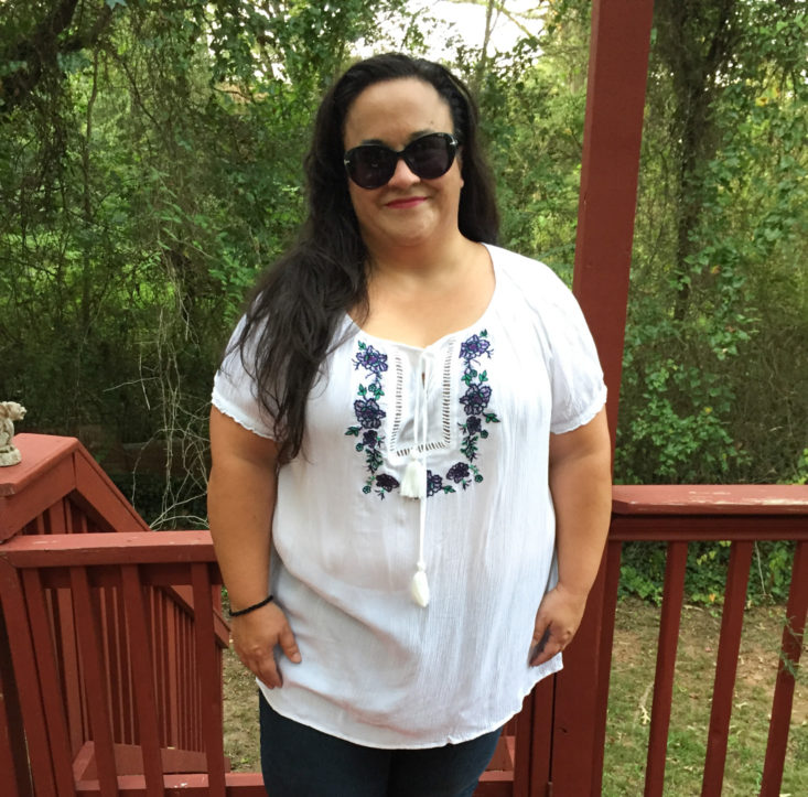 Trunk Club August 2017 Women's Plus Size Subscription Box