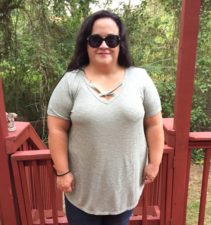 Trunk Club August 2017 Women's Plus Size Subscription Box