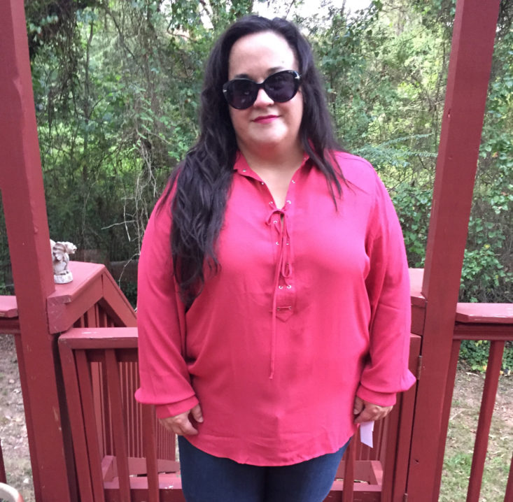 Trunk Club August 2017 Women's Plus Size Subscription Box