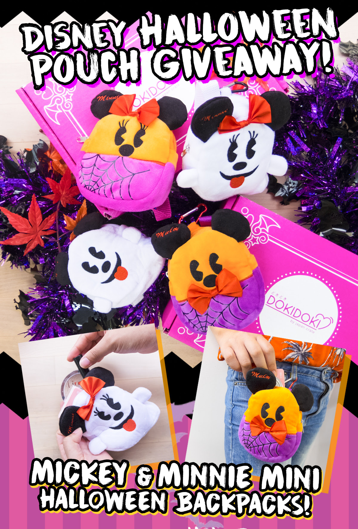 Doki Doki Crate Coupon – Free Disney Mini Backpack with Pre-Paid Subscription!