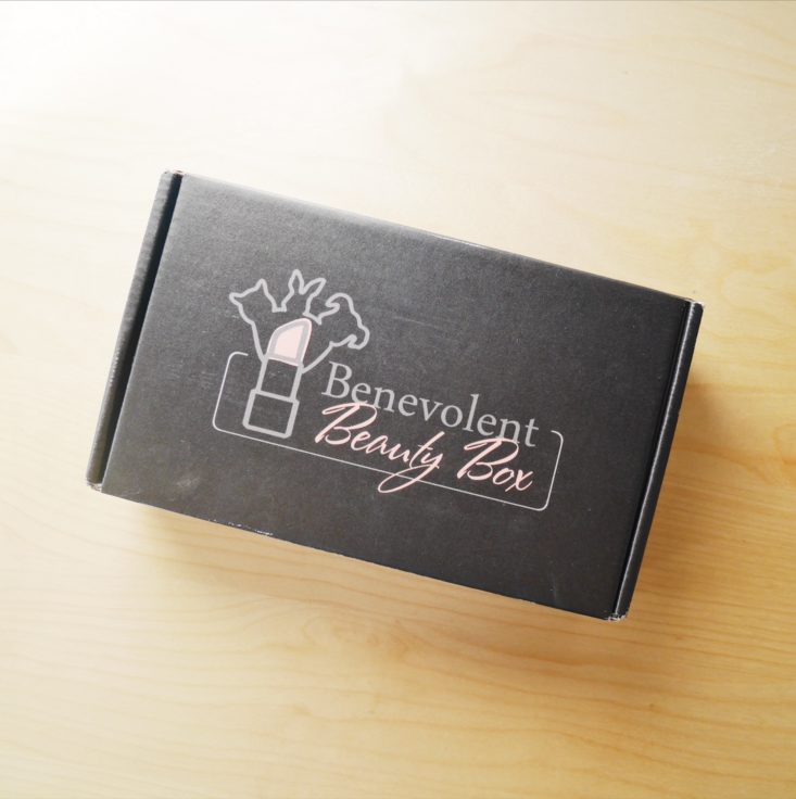 See the beauty products in the latest Benevolent Beauty makeup subscription box!