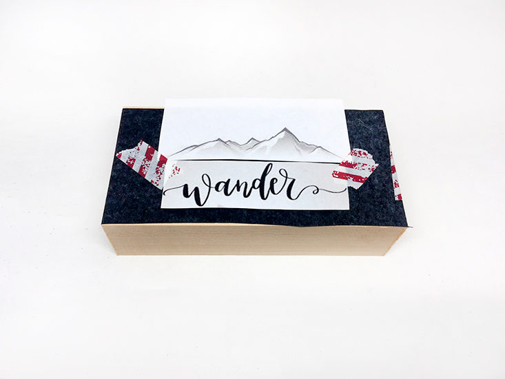 See the cool, grown-up craft in this month's Adults and Crafts DIY subscription box!