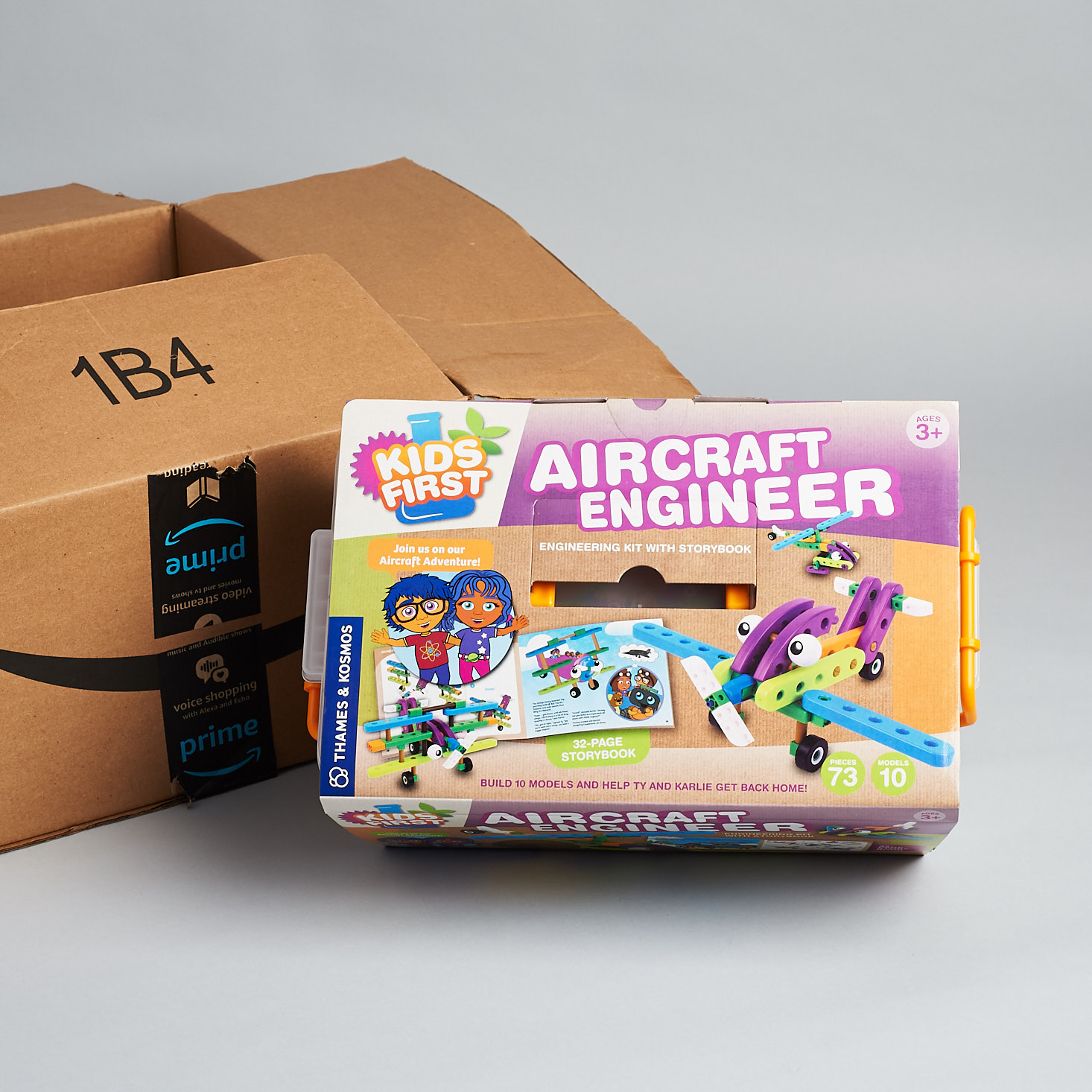 Amazon STEM Toy Club Review, Ages 3 to 4 October 2017 MSA