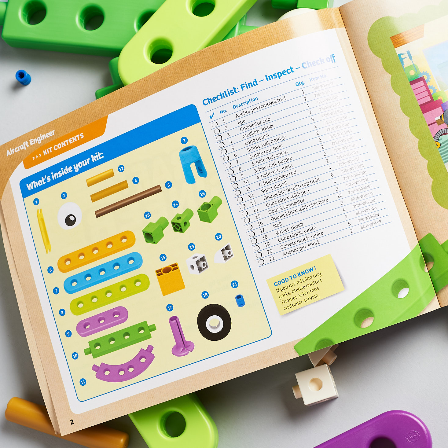 Amazon STEM Toy Club Review, Ages 3 to 4 October 2017 MSA