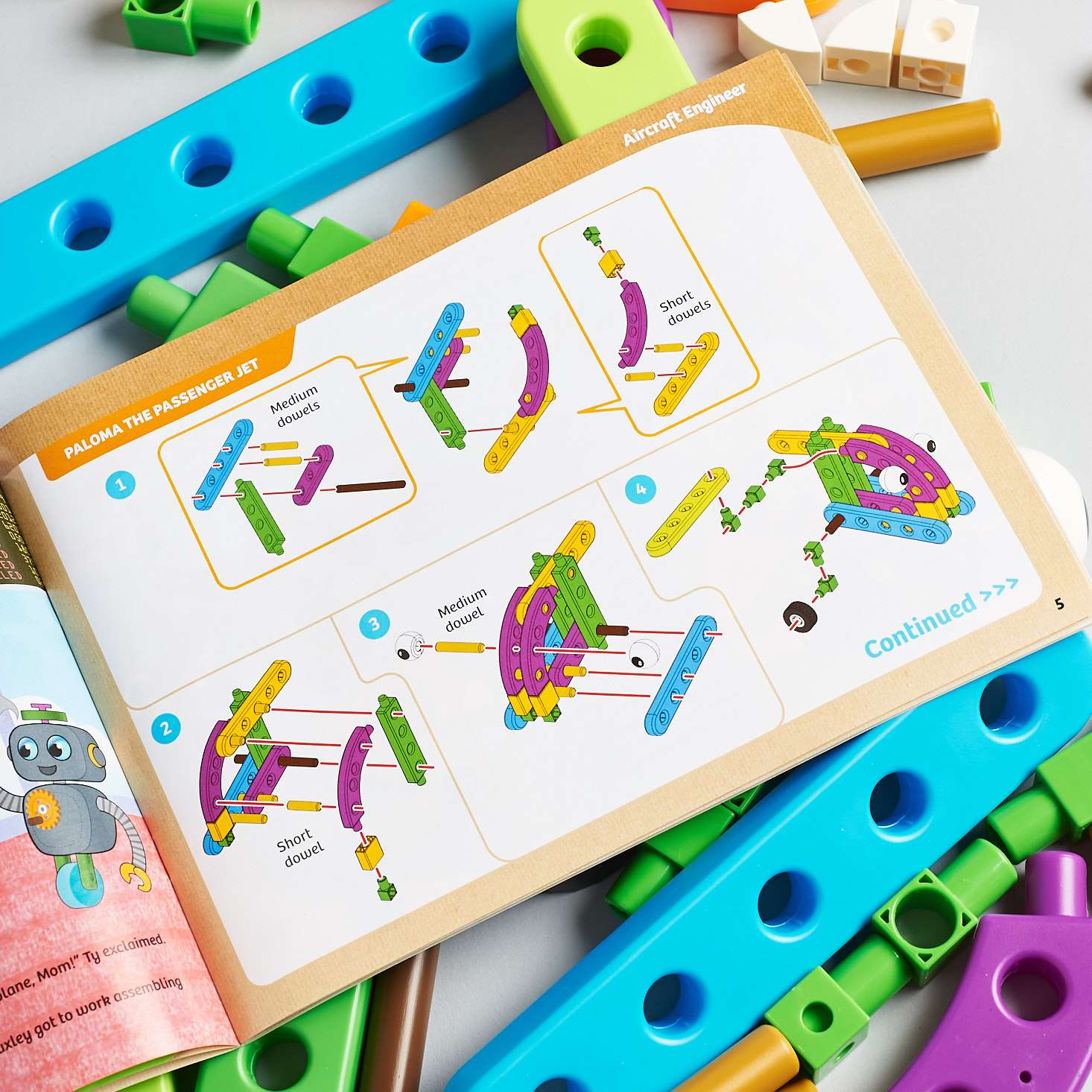 Amazon STEM Toy Club Review, Ages 3 to 4 October 2017 MSA