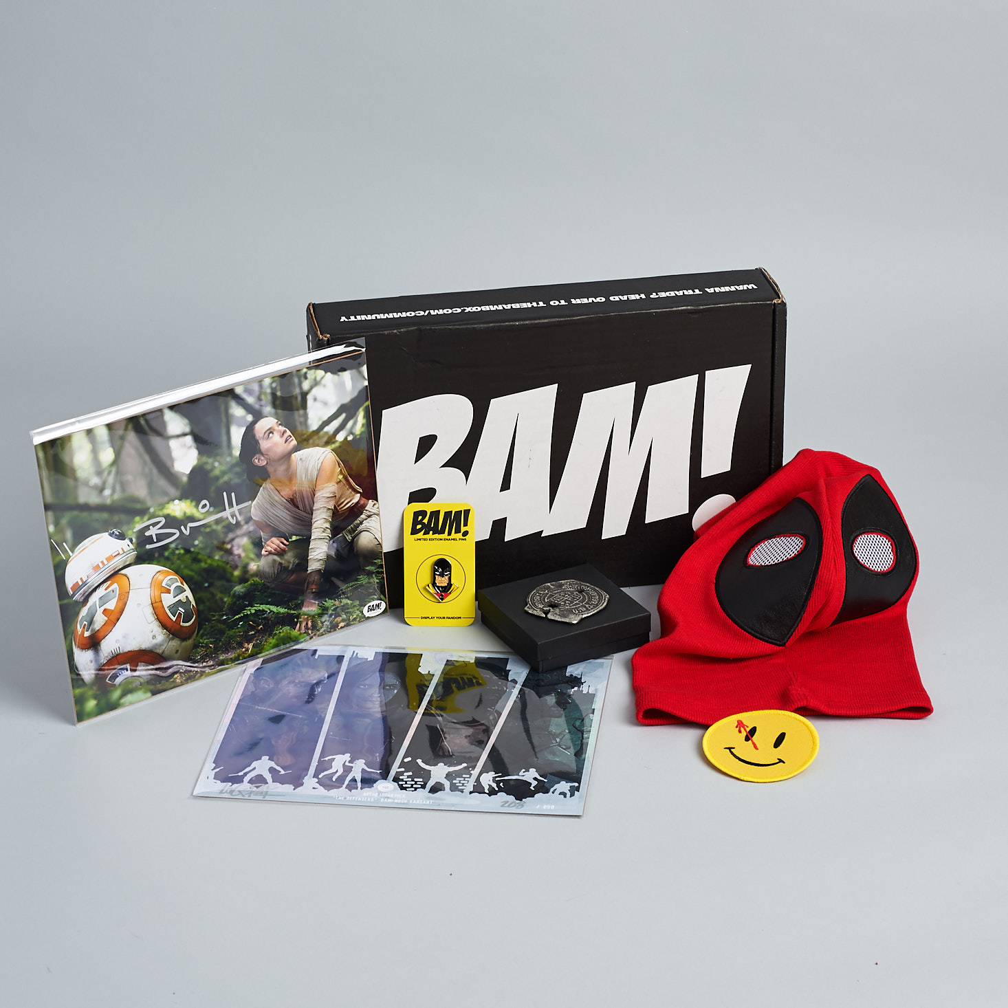 The BAM! Box Subscription Box Review + Coupon – September 2017